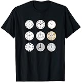 Tick Tock This Is A ClockGrandfather Time Turner Clocks Hourglass Tick Tock T-ShirtOEKO-TEX STANDARD 100