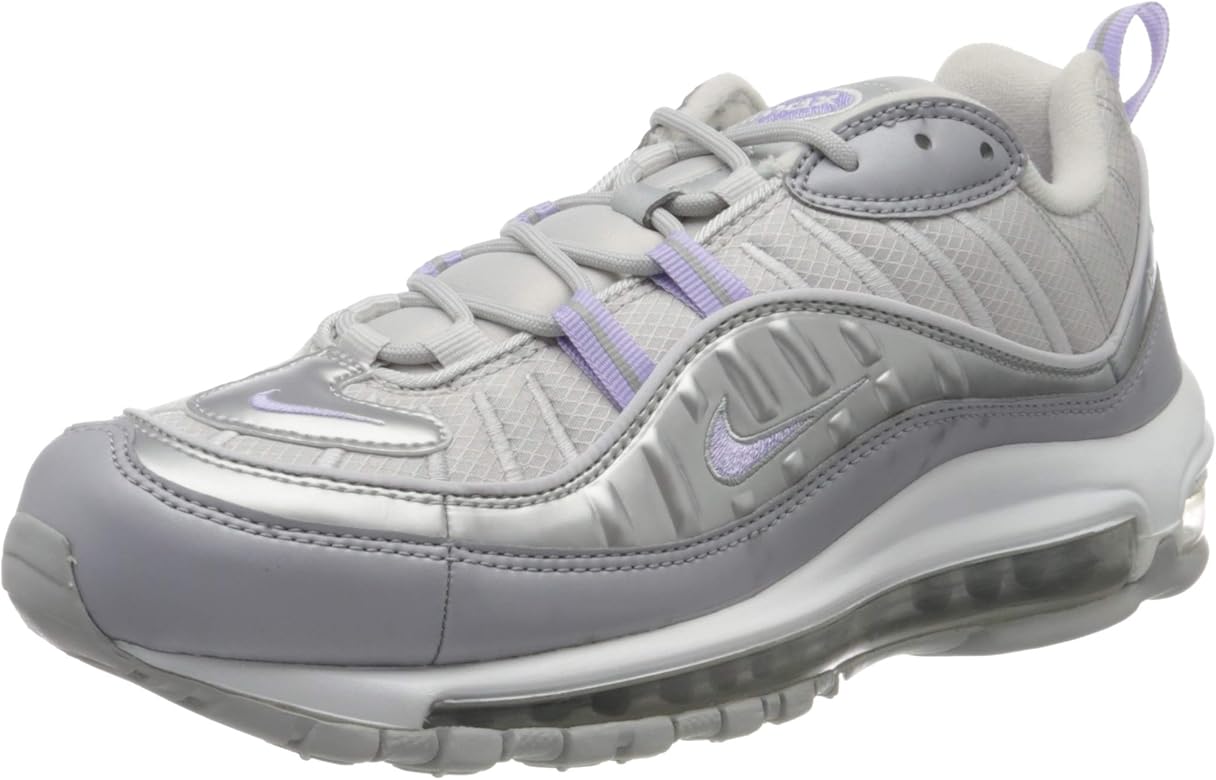 nike women's shoes grey and purple