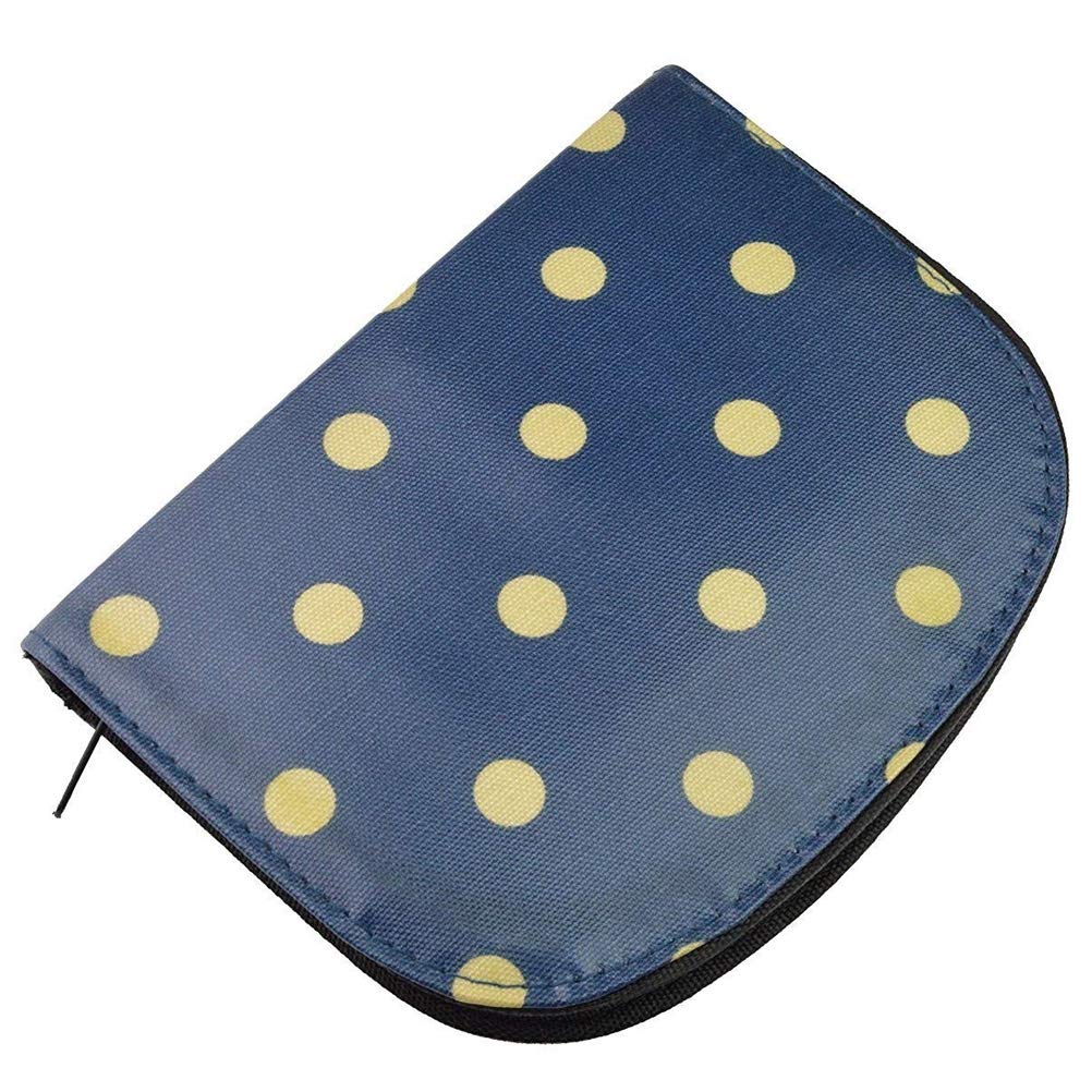 Jerbro Crochet Hooks Set, Knitting Sets with Comfort Handles Suitcase with 9 Needles & 22 Knitting Accessories