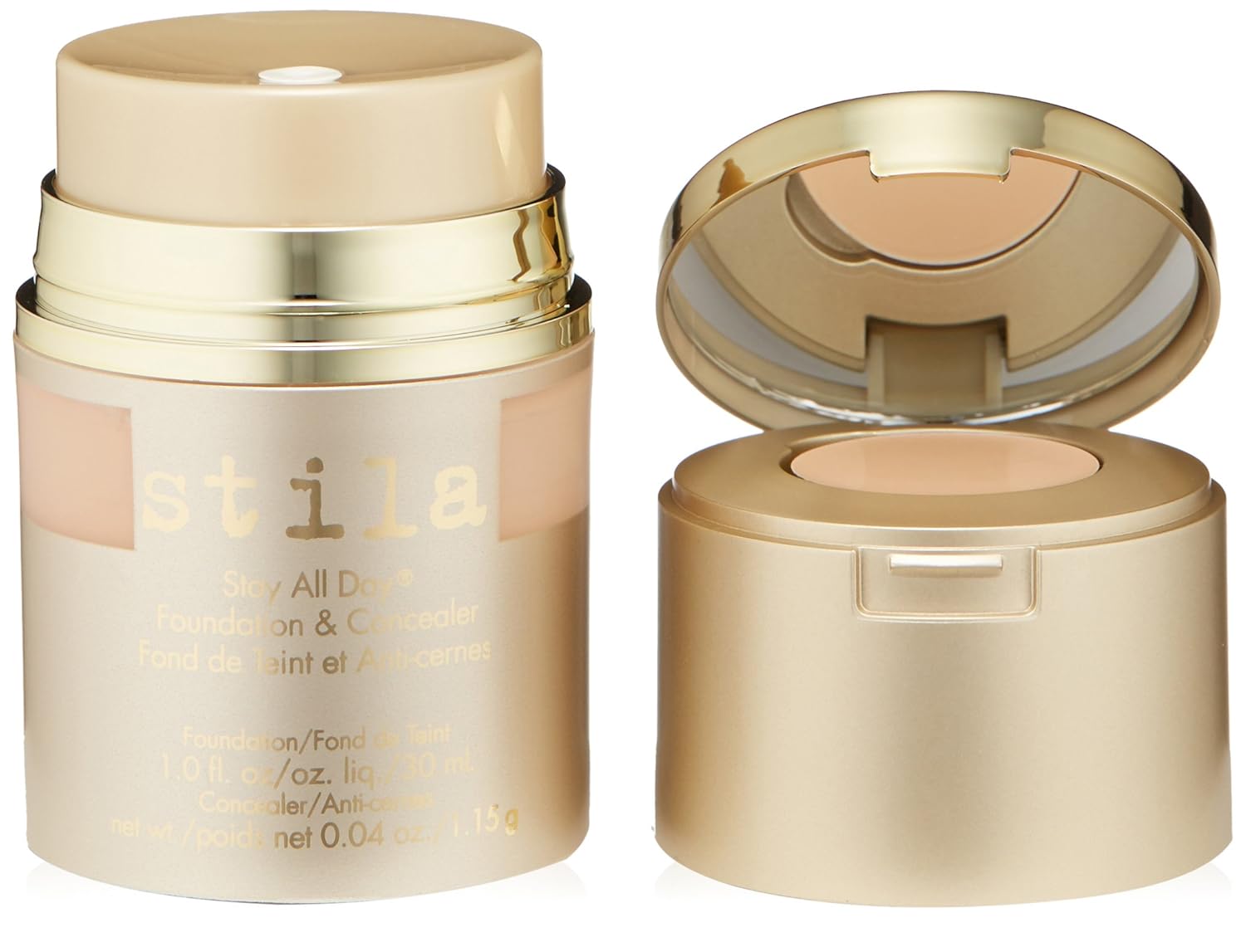 stila Stay All Day Foundation & Concealer