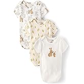 Gymboree Unisex Baby And Newborn Short Sleeve Bodysuits
