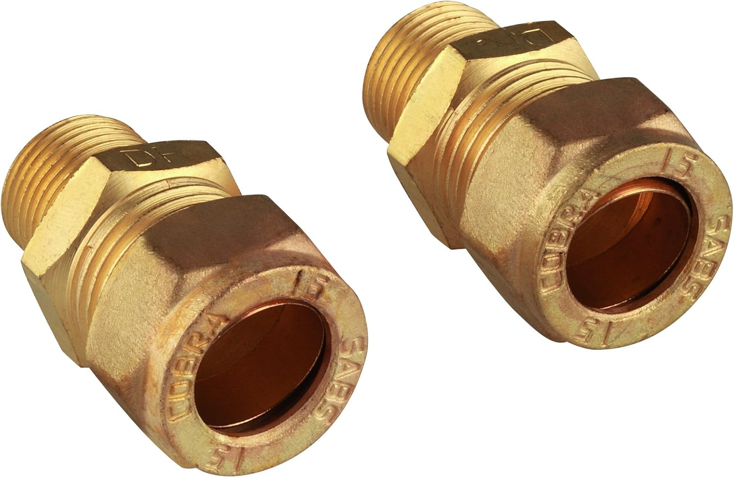 Grohe 46914000 4691400015mm x 3/8‘‘ UK Compression Fittings/Adapter