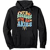 I'm An Aries Zodiac Sign Aries Birthday Aries Astrology Pullover Hoodie