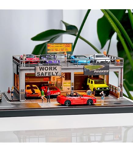 Amazon.com: 1/64 Mini GT Motorsports & Customizing Co. Ltd