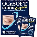 OCuSOFT Lid Scrub Original, Pre-Moistened Pads, 30 Count