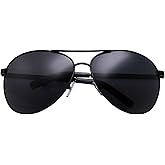 grinderPUNCH - Big XL Wide Frame Extra Large Aviator Sunglasses Oversized 148mm