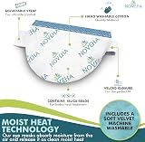 NOVEHA Warm Compress Eye Mask Moist Heat Dry Eyes Stye Reusable view 2