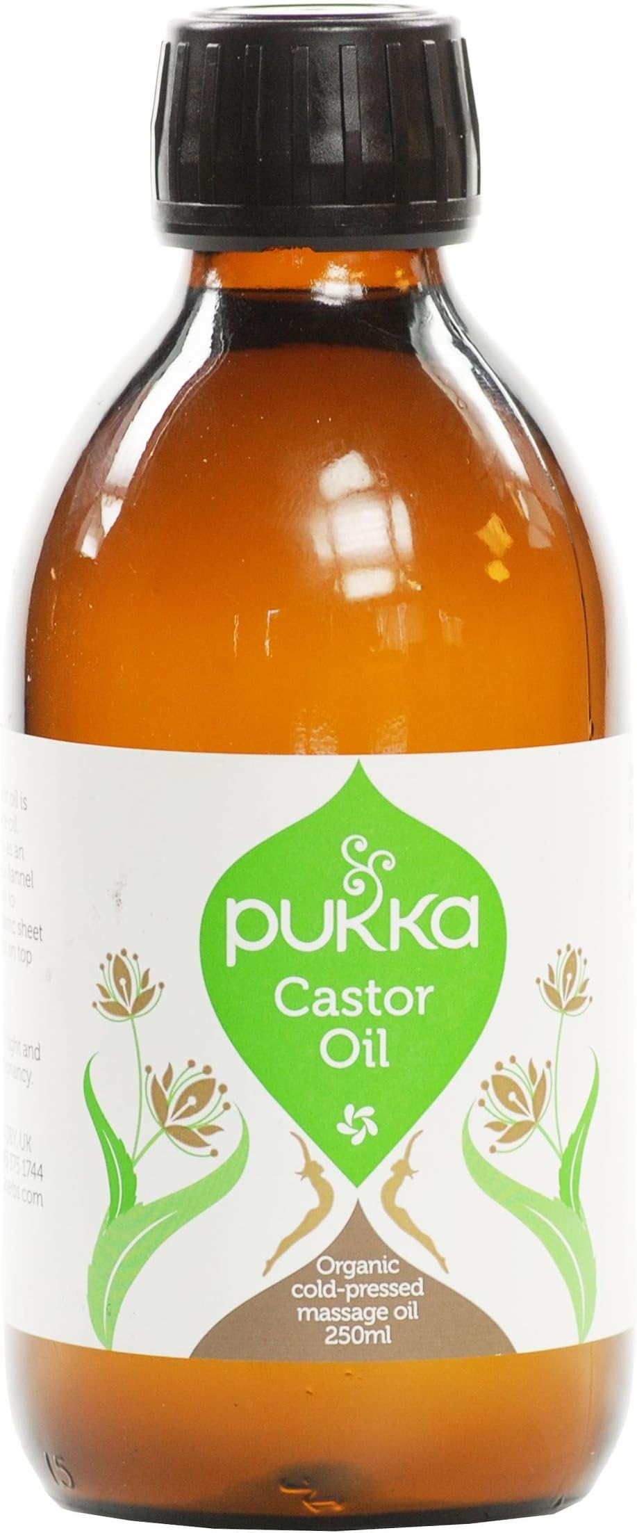PUKKA Organic Castor Oil 250ml (PACK OF 10)