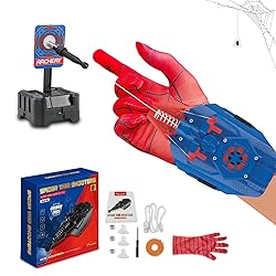Nocpek Spider Web Shooter, Real Rope Launcher