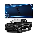 Windshield Sunshade for Dodge RAM 1500 2019-2023