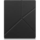 Gylint Kobo Elipsa 2E (2023) Origami Case, Thinnest Leather Protective Cover for 10.3" eReader, Auto Wake Sleep Feature, Black