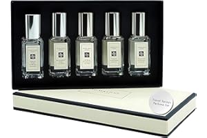 Jo Malone Cologne for Men and Women – Fragrance Variety 5 Piece Mini Gift Set (0.30 oz Each)