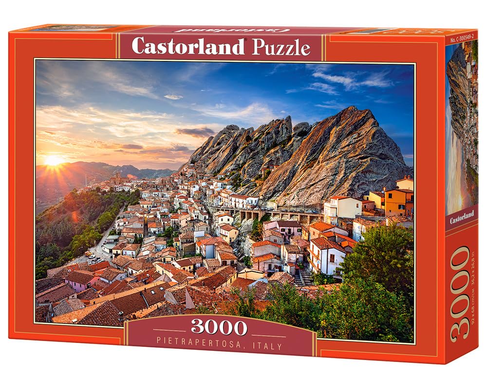 Castorland Jigsaw 3000 Pc - Pietrapertosa, Italy