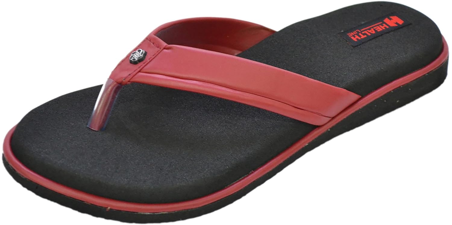 health line soft mcp orthopedic ladies slippers