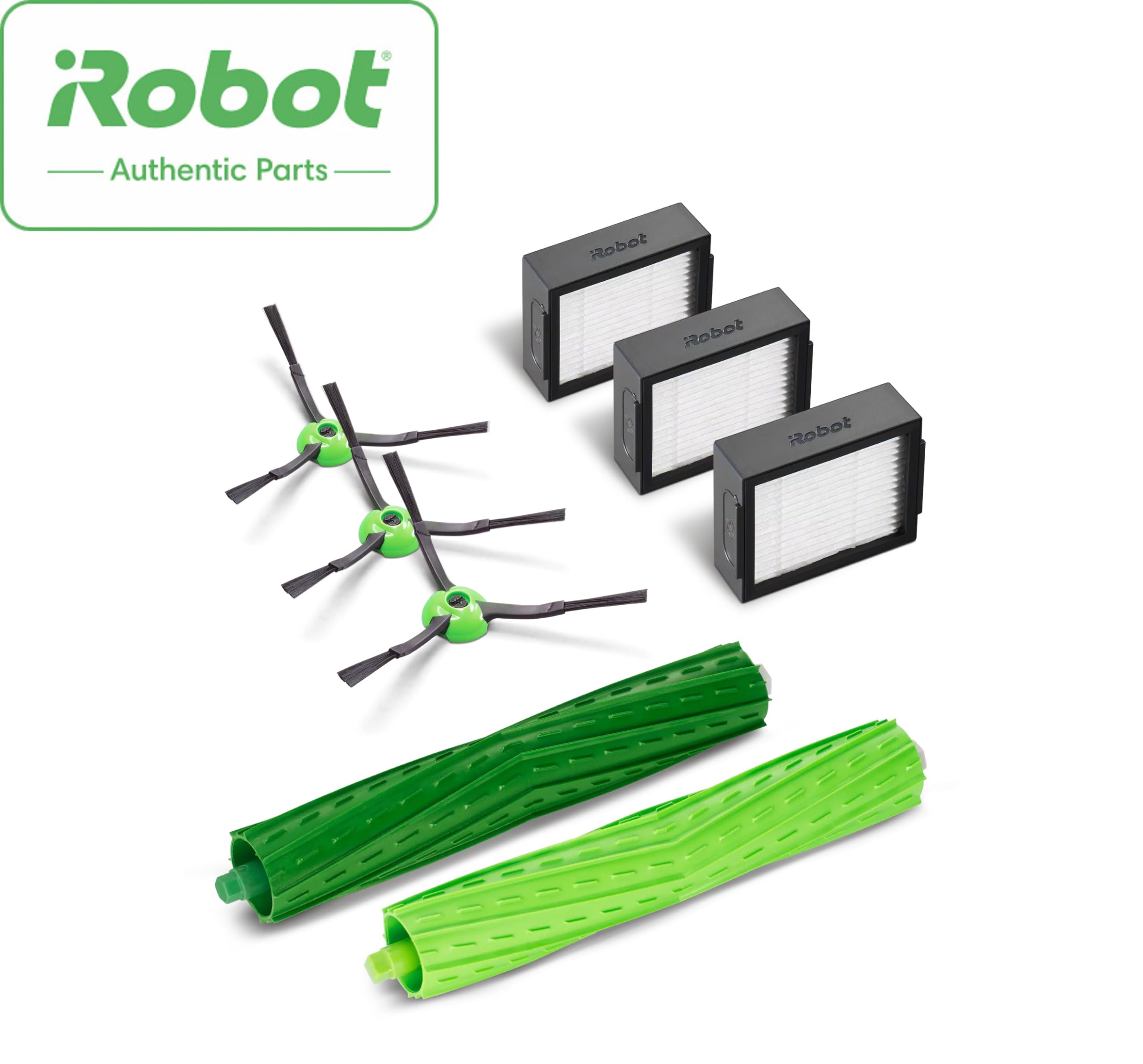 iRobot Authentic Replacement Parts - Replenishment Kit for Roomba e, i, and j Series and Roomba Combo i5 and j5 Series, Not Compatible with Combo j7+ or Combo j9+