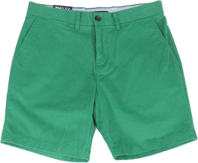 green chino shorts mens