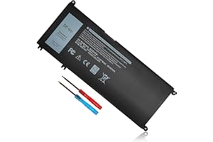 WYMISNIT 56Wh 33YDH Laptop Battery for Dell Inspiron 17 7000 Series 7779 7778 7786 7773 2-in-1 15 7577 G3 3579 3779 G5 5587 G7 7588 Latitude 13 3380 14 3490 3590 3580 3400 3500 451-BCDM PVHT1 P30E 81PF3 081PF3