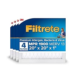 Filtrete 20x20x1 AC Furnace Air Filter, MERV
