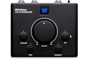 PreSonus MicroStation BT 2.1 Monitor Controller with Bluetooth Connectivity