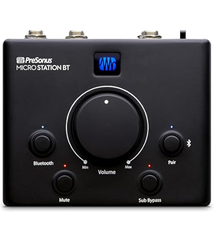 Amazon.com: PreSonus Central Station Plus: Studio Control Center