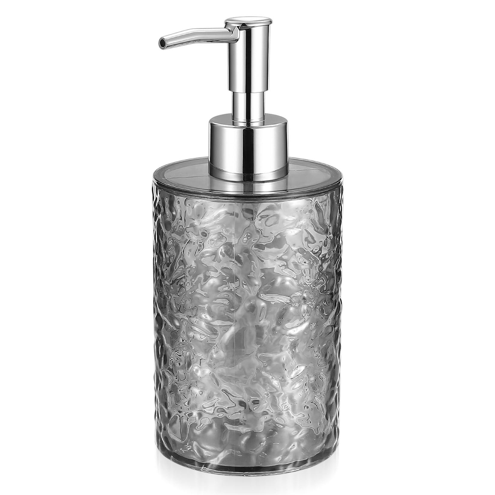 400ML Shampoo and Conditioner Dispenser, Pump Bottle, Plastic Refillable Kitchen Bathroom Liquid Soap Dispenser for Hand Wash Handwash Washing up Liquid Shower Gel Dispenser Bottles