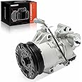 A-Premium A/C Compressor with Clutch Compatible with Scion xA xB 1.5L 2004-2006