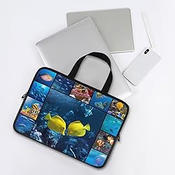 Uasibuni Sea Animals Pattern 17 17.3 Inch Laptop