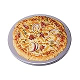 Old Stone Pizza Kitchen Glazed Round Pizza Stone
