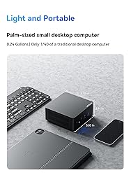 KODLIX GD70 Mini PC, 12th Gen Intel