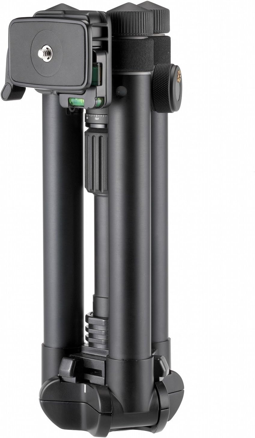 Velbon tripod ULTREK UT-53 6-stage ultra lock Ashi径 27mm medium-sized free camera platform (torque adjustment corresponding) frame stop system DIN standard quick shoe corresponding aluminum leg 324146