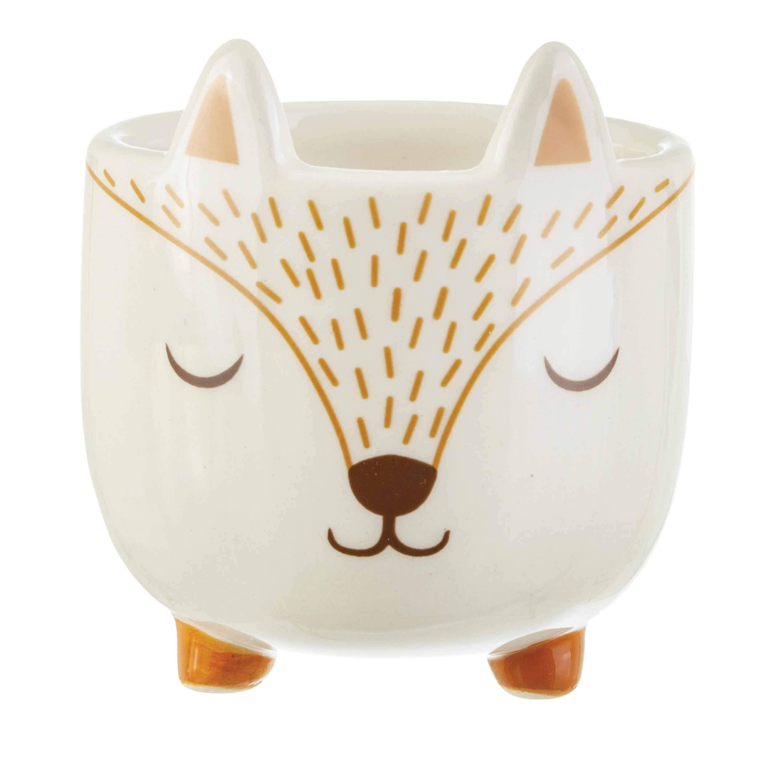 Sass & Belle Mini Woodland Fox Planter