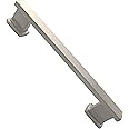 Southern Hills Brushed Nickel Cabinet Pulls - 4 Inch Cabinet Pulls Brushed Nickel - 5 Pack - Nickle Kitchen Cabinet Pull, Satin Nickel Cabinet Hardware, Kitchen Cabinet Handles Silver, SH4074-128-SN-5