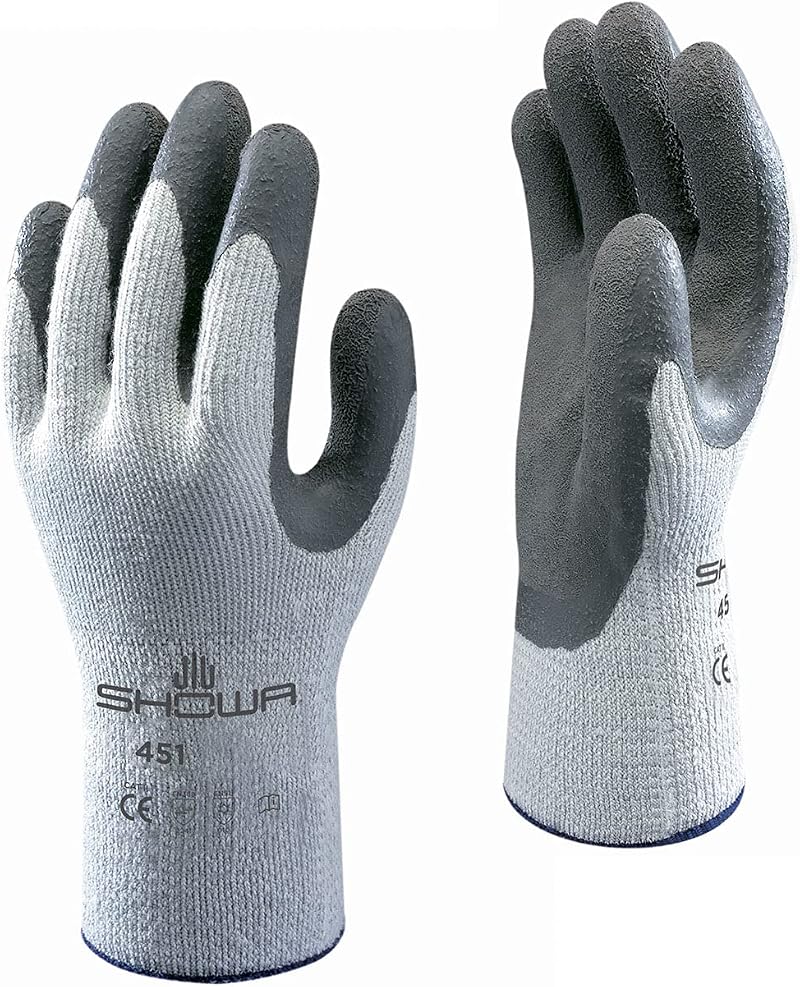 Showa 451 Thermo Grip Insulated Gloves Medium
