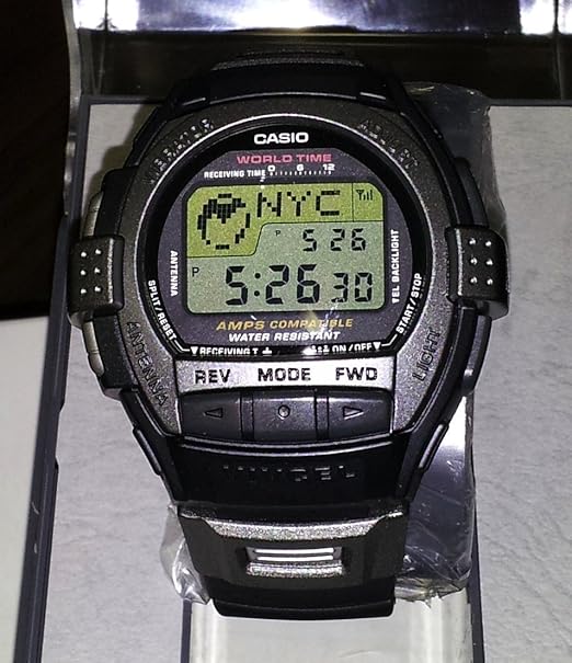 casio vibration