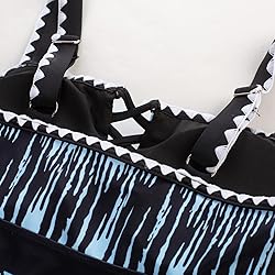 Women's Tankini Swimsuit Tummy Control 2 Piece