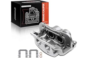 A-Premium Disc Brake Caliper Assembly with Bracket Compatible with Select Kia Models - Sedona 2015 2016 2017 2018 2019 2020 2021, V6 3.3L - Front Right Passenger Side