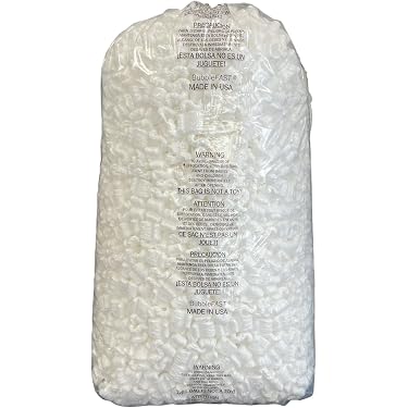 Partners P7NUTSB Eco-Friendly Packing Peanuts, 7 Cubic Feet, Static-Free & Lightweight - View #5