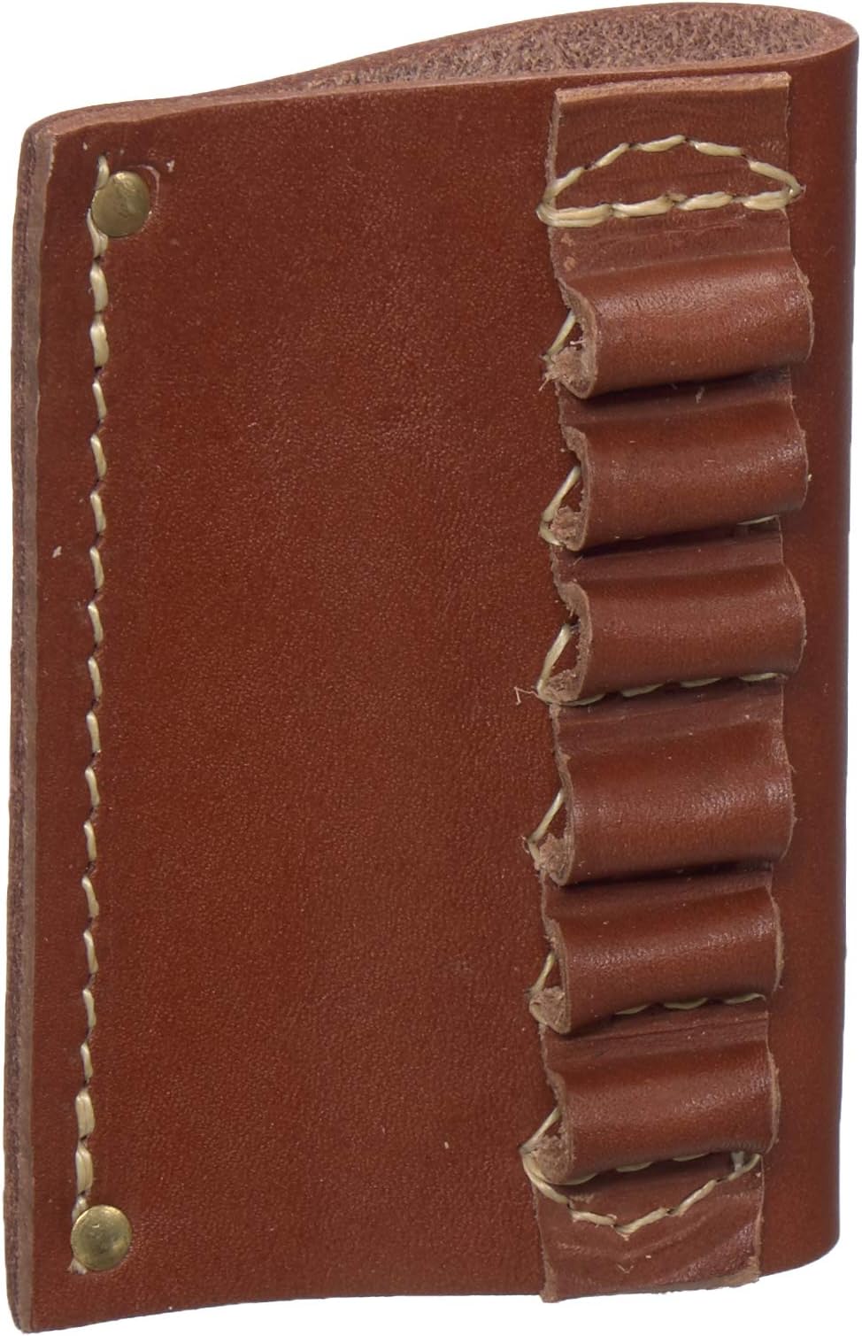 HUNTER Cartridge Belt Slide Pistol Ammunition Carrier Leather Brown