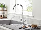 Bristan Bristan Echo Kitchen Tap with Swivel Spout EasyFit Chrome EC SNK EF C view 3