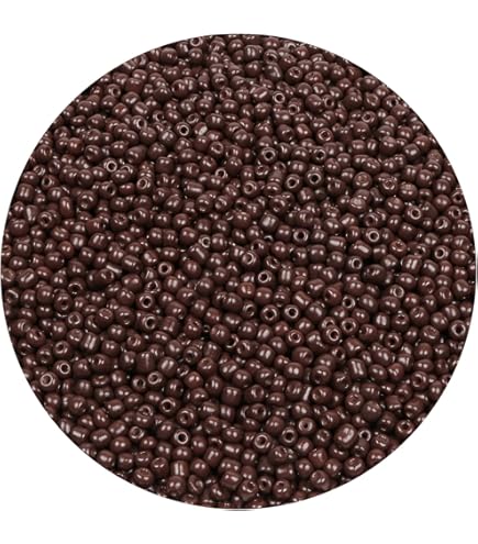 Amazon.com: Miyuki Round Seed Beads Size 8/0 22 Gram Tube