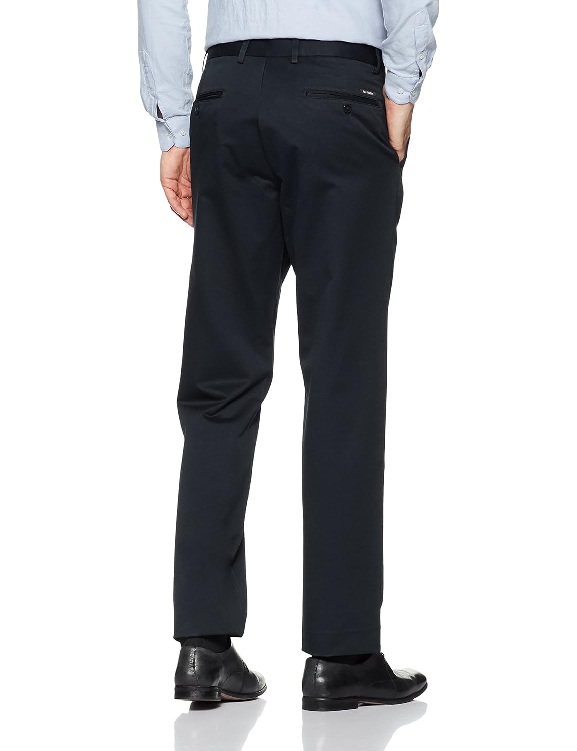 van heusen men's relaxed fit formal trousers
