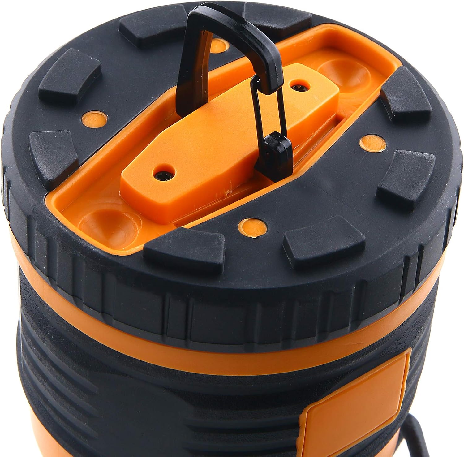 LED Camping Lantern Rechargeable, 1800LM, 4 Light Modes, 4400mAh Power Bank, IP44 Waterproof, Perfect Lantern Flashlight for Hurricane, Emergency, Power Outages, Home and More, USB Cable Included: Home Improvement