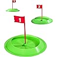 GoSports Pure Putt Challenge Putting Cups 3 Pack - Practice Putting Indoors & Outdoors