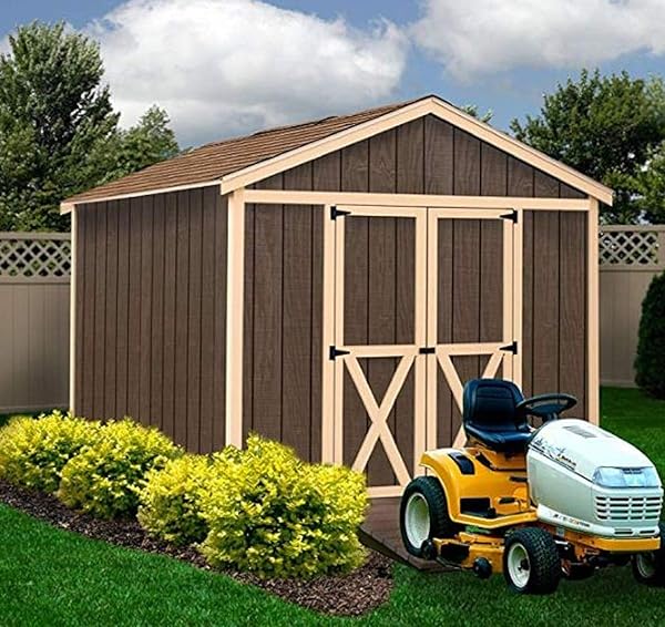 12x8 shed kit