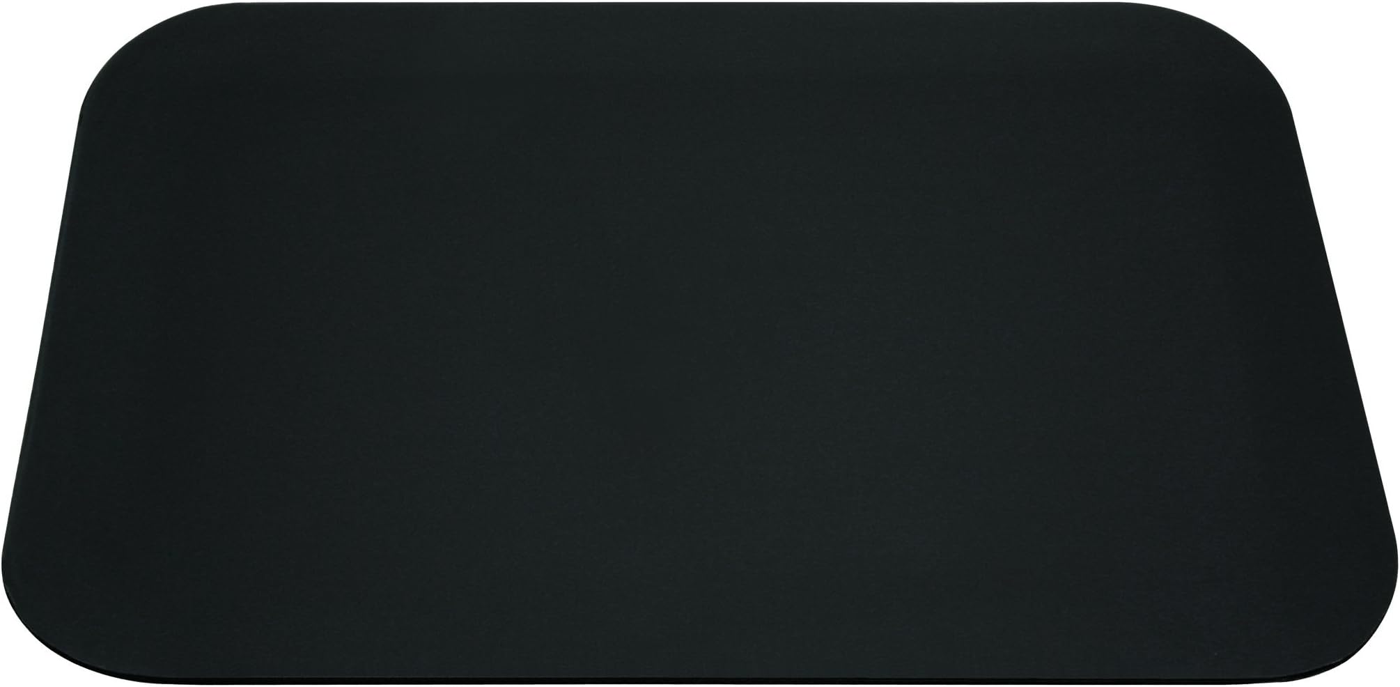 DURAPAD Contoured Desk Pad, 12 x 17 Inch, Black (098303)