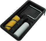 Coral Coral 43102 Max Coat Mini Roller Kit 4 Inch 4 Piece Pack view 4
