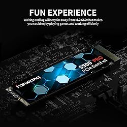fanxiang S500 Pro 256GB NVMe SSD M.2 PCIe Gen3x4