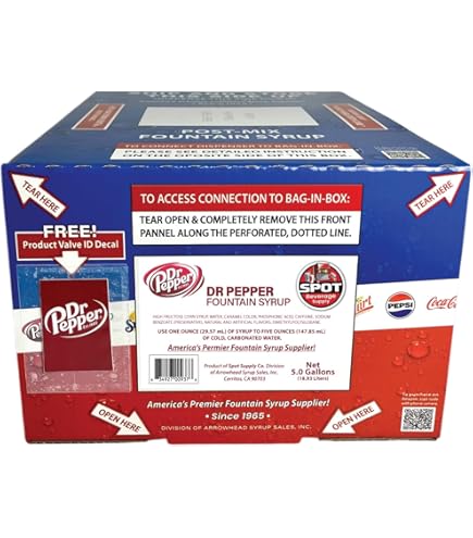 Amazon.com: Supply Depot Compatible with Coke Classic Soda Syrup