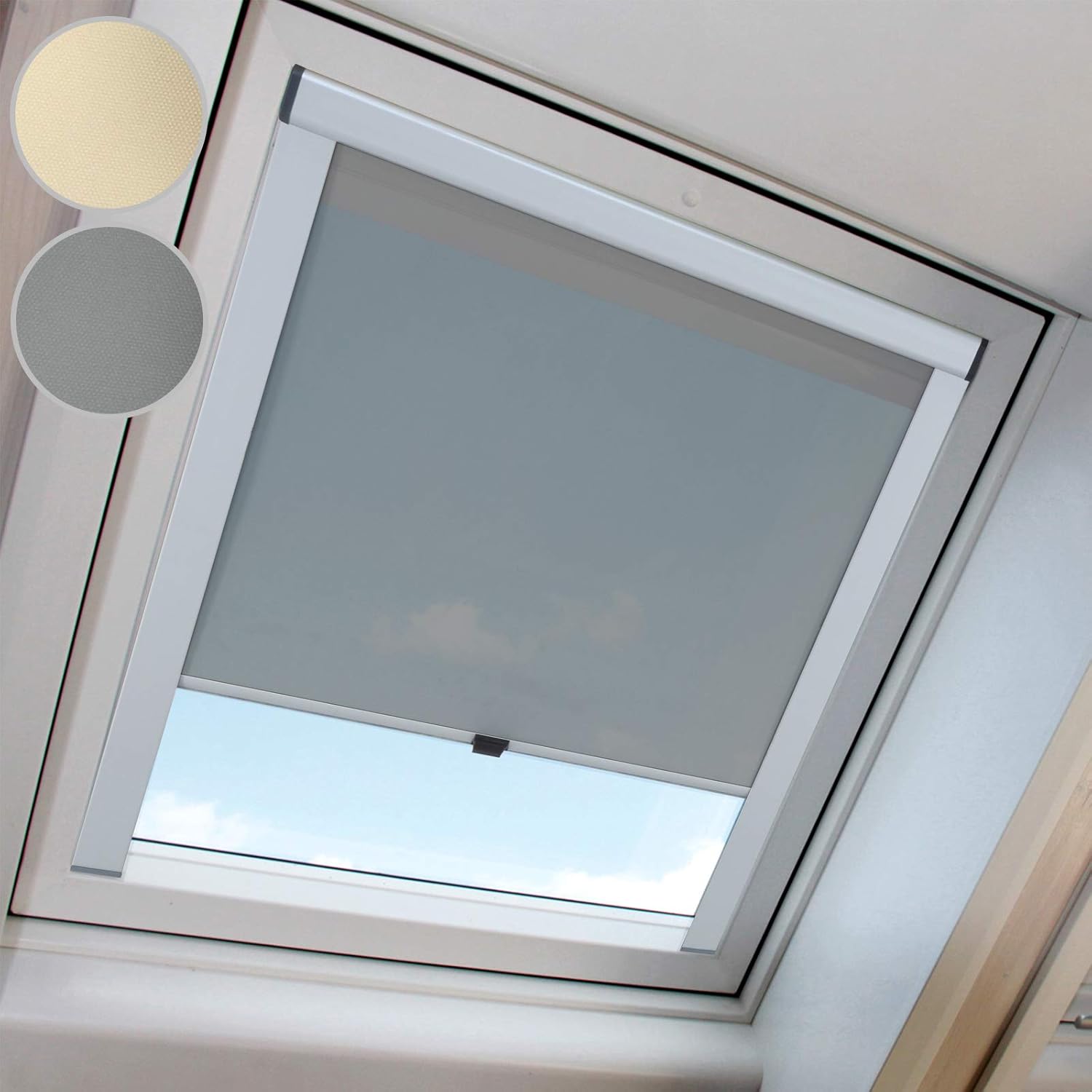 Miadomodo Roof Window Blinds Aluminium Frame In Different Sizes