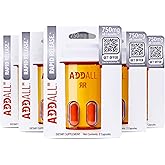 Addall Rapid Release Supplement (5 Pack) #1 Effective Alternative Brain Supplement Substitute Pills Nootropic &amp; Energy | No Crash | Science Backed Formula |10 Capsules